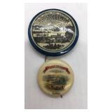 "Ad Astra per Aspera" buttons."To the stars