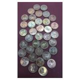 U.S. Presidents coin collection