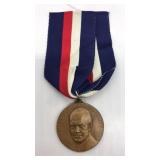 1960 "Dinner with Ike" coin. Dwight Eisenhower