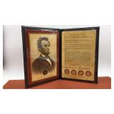 Abraham Lincoln- Gettysburg Address Commemorative