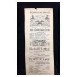 Republican Ticket 1880 - James A. Garfield as