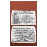 1940 House of Representatives and Senate Chamber