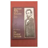 Portrait Life of Lincoln. 1909