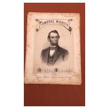 Abraham Lincoln- Funeral March Music Sheets.