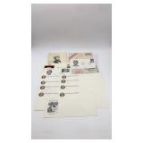 (15) Abraham Lincoln Commemorative 1st Day Issue