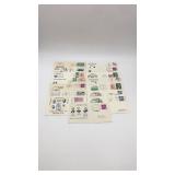 (15) Abraham Lincoln Commemorative 1st Day Issue