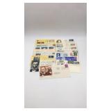 (15) Abraham Lincoln Commemorative 1st Day Issue