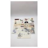 (15) Abraham Lincoln Commemorative 1st Day Issue