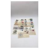 (15) Abraham Lincoln Commemorative 1st Day Issue