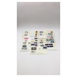 (15) Abraham Lincoln Commemorative 1st Day Issue