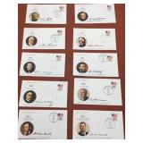 Collection of (10) First Day Issue