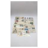 (15) Abraham Lincoln Commemorative 1st Day Issue