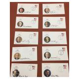 Collection of (10) First Day Issue