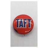 William Howard Taft campaign button