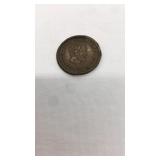 Abraham Lincoln / Andrew Johnson Campaign Token.