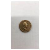 Abraham Lincoln / Ulysses S Grant token.