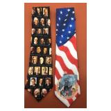 (2) Republican Party ties. See photos for