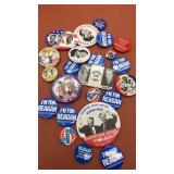 LOT - Ronald Reagan presidential campaign