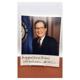 Autographed photo of Mitch McConnell.*Not yet