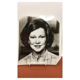 Autographed photo of Rosalyn Carter*Not yet