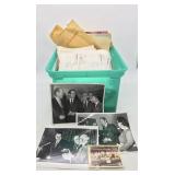 BOX LOT - A bin full of Bob Dole political