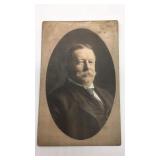 Vintage commemorative post card - President Taft
