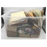 LOT - Large bin full of Bob Dole political