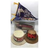 LOT - Bin full of Bob Dole political campaign