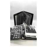 (2) Albums filled with photos of Bob Dole.