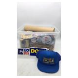 LOT - Bin full of Bob Dole political campaign
