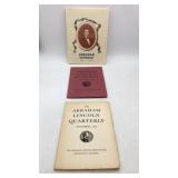 (3) Publications - Abraham Lincoln