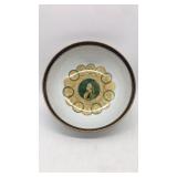 George Washington commemorative bowl. 10"