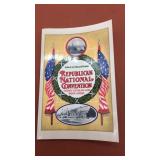 Republican National Convention Ticket Catalog and