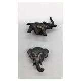 (2) Republican Party Elephant buttons