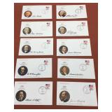 Collection of (10) First Day Issue