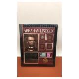 Abraham Lincoln commemorative coin set.