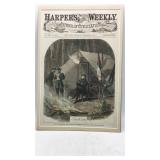 Matted Engraving Major General Butler. 11" x 16"