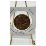 1923 New York City Guttag Bros Rare Coin Dealer