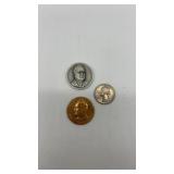 Medallic Art Franklin Delano Roosevelt Medal 999