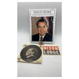 Political Nixion Items.