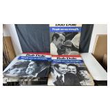 Large lot of Vintage Bob Dole Campaign Signs.