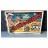 Vintage 1981 Ronald Reagan Bedtime for Brezhnev