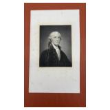 1840 Engraved Portrait of Present George