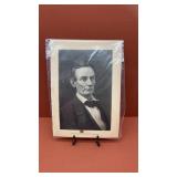 Engraving of Abraham Lincoln