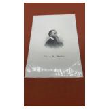 Engraving of Edwin StantonFormer United States