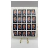 Gerald Ford President Sheet of Twenty 41 Cent