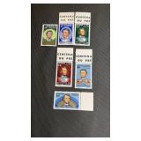 Six Assorted 1965, Abraham Lincoln, PRESIDENT