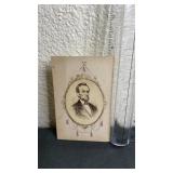 photo of Abraham Lincoln, Civil War era,