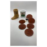 Political Novelty collection. Ronald Reagan