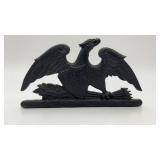 Eagle Cast Iron Bookends Door Stoppers VA
